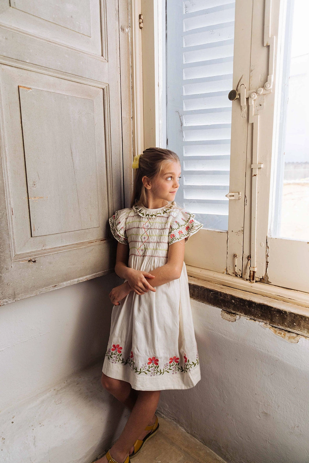 Lali Jane Dress, Opaline Silk Love Glow