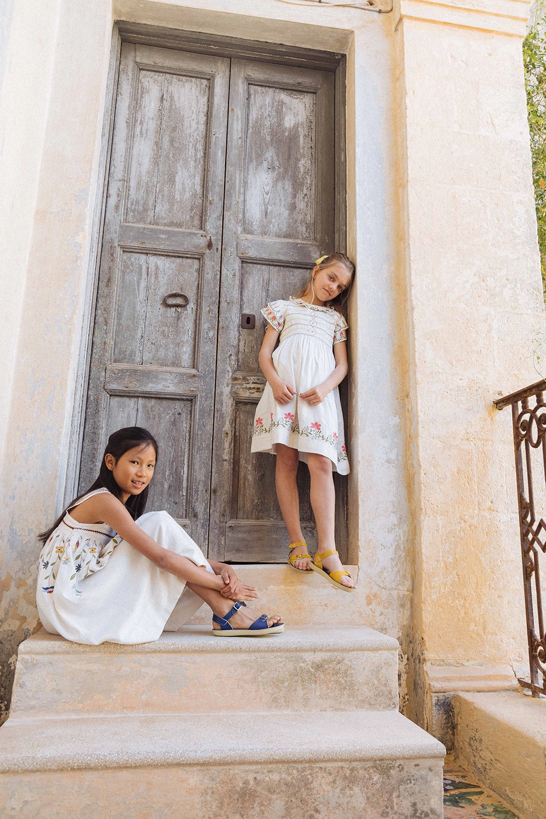 Nordic Plain Bright-Hue Lali Jane Dress, Opaline Silk