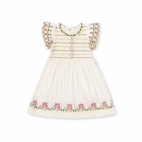 Lali Jane Dress, Opaline Silk Light and Breezy