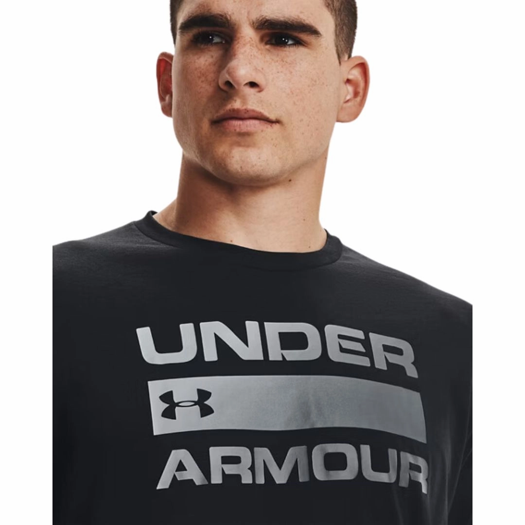 Team Issue Wordmark T-Shirt Round neck simplicity