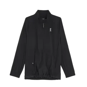 On "All Day Half Zip Jacket" - Black Dad Core
