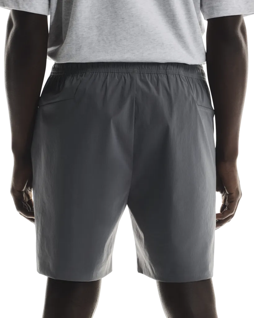 Warm Fit On "All Day Shorts" M - Rock