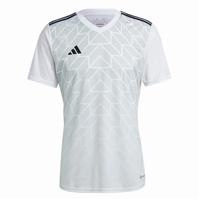 adidas - Men's Team Icon 23 Jersey (HR2630) Breathable Mesh Panels UV Protection Finish