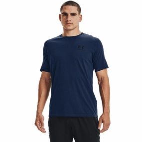 Left Chest Logo T-shirt Trendy Comfort Fit