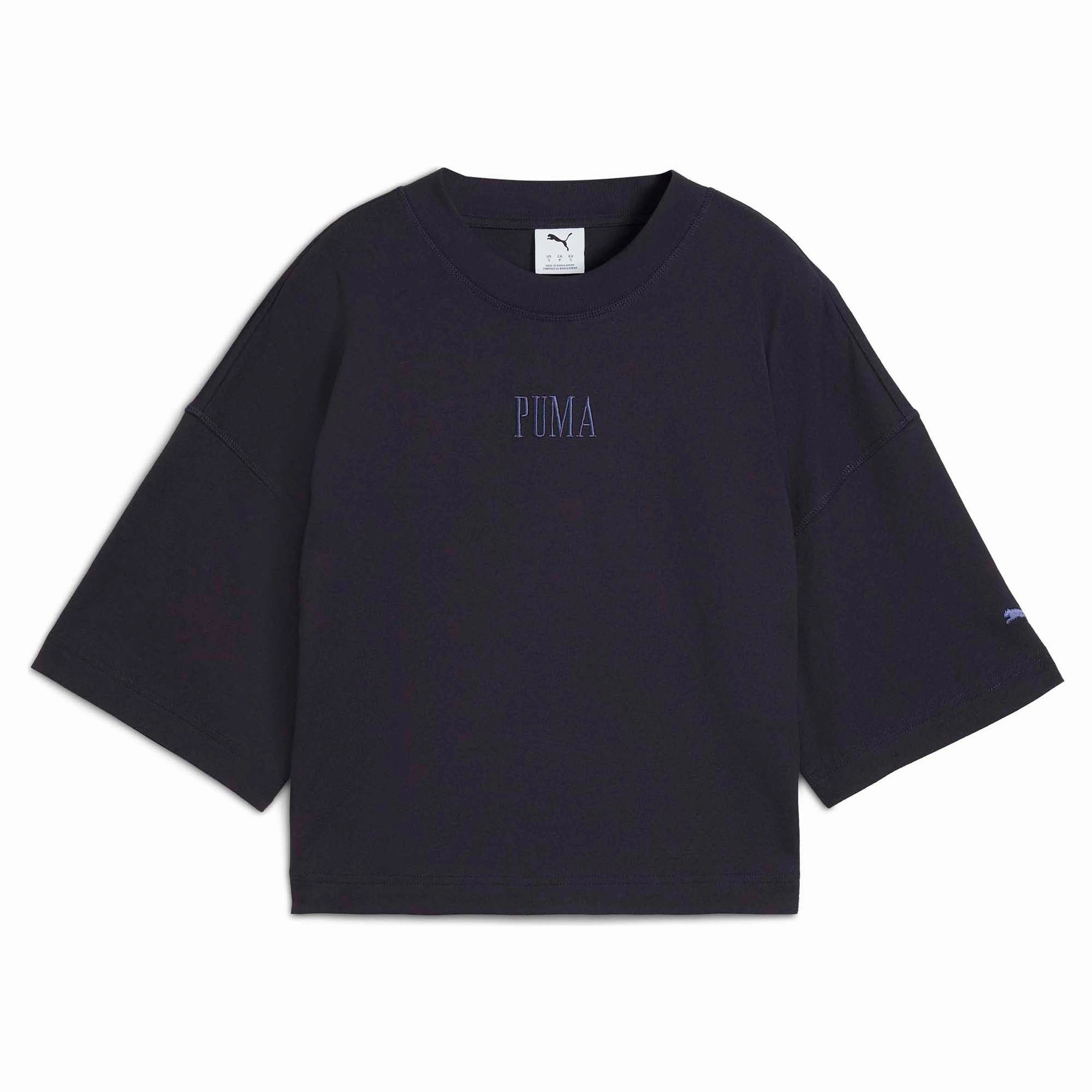 Women's Premium Essentials Oversized Graphic Tee Moisture Management Fabric