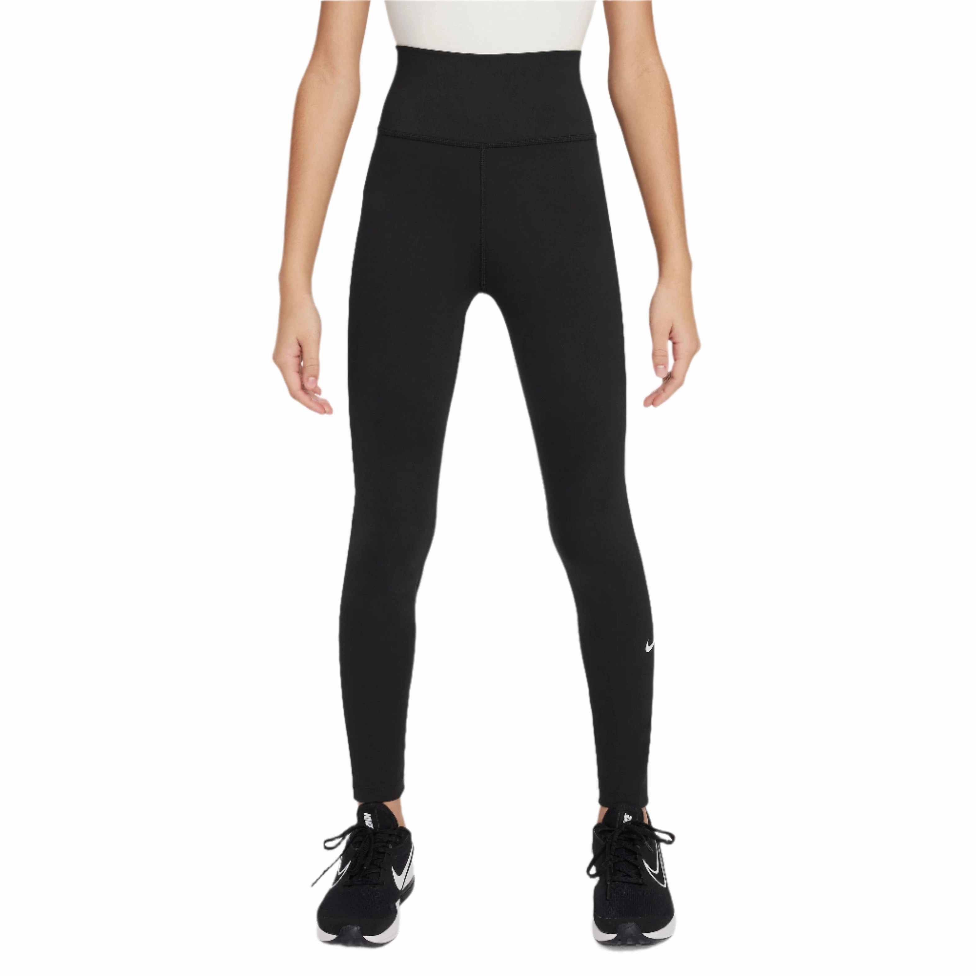One Girl's Dri-Fit Leggings delivery work Lace trim