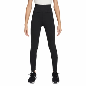 Crisp Texture Anti Friction Seams One Girl's Dri-Fit Leggings
