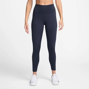 One Women's High-Waisted 7/8 Leggings Comfort Seeker Four Way Reflective details