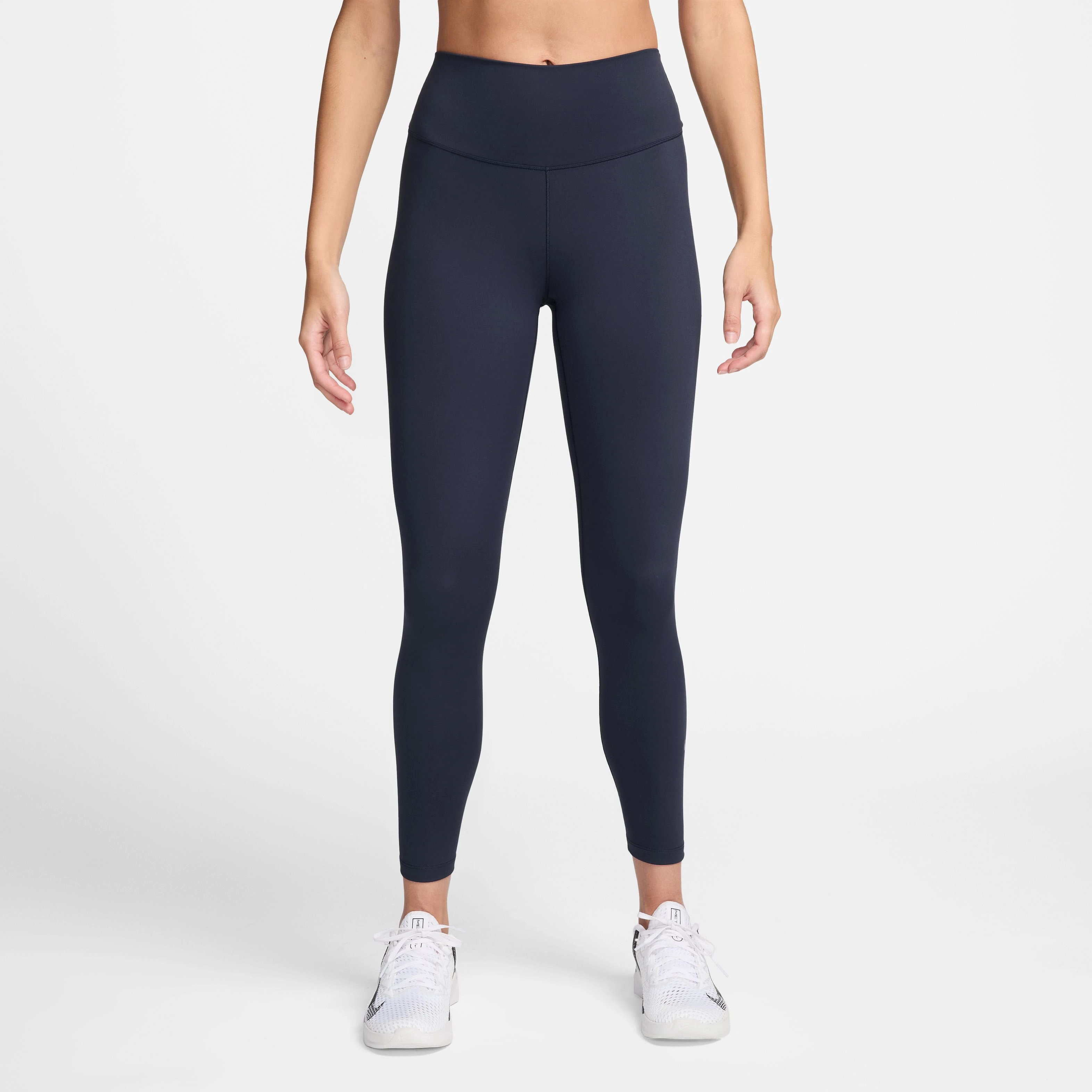 One Women's High-Waisted 7/8 Leggings High Waist Comfort Seeker Mood Fit