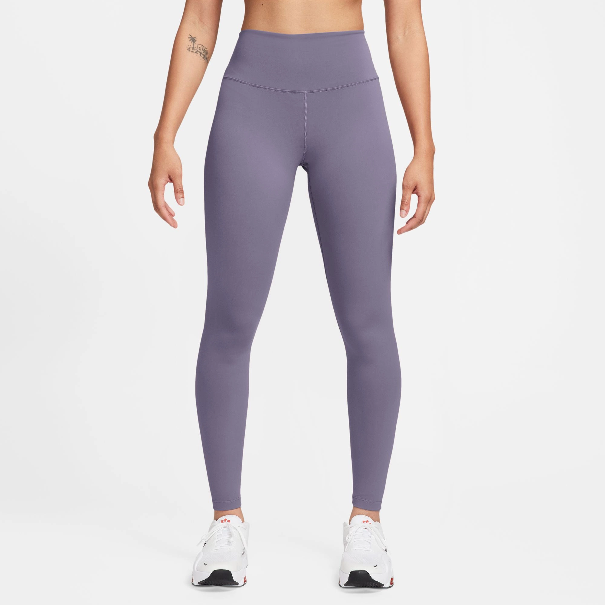 One Womens High-Waisted Full-Length Leggings Trendy And Comfortable Plus Size Soft Touch