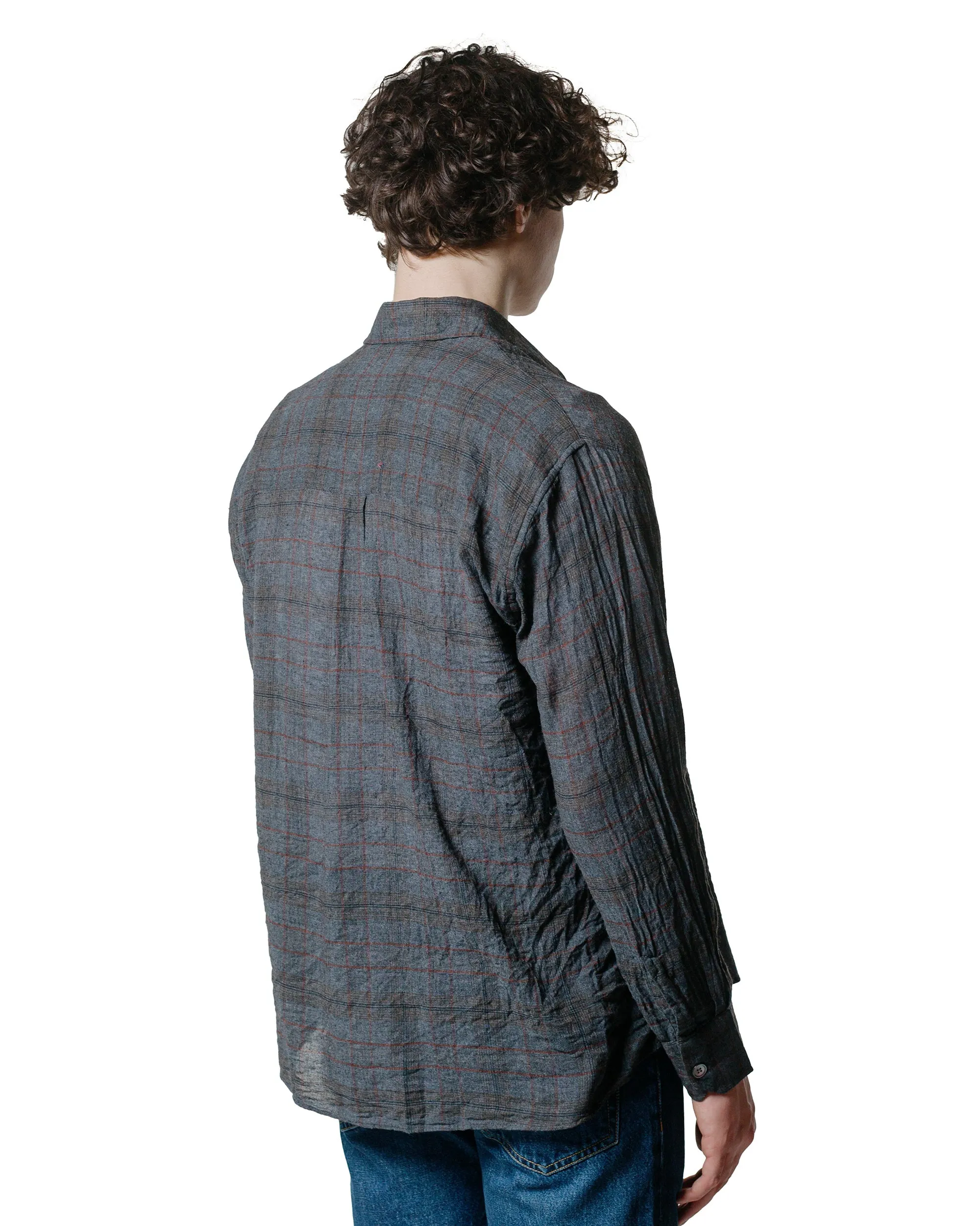 Weekend Outfit Low Profile Pocket Design Our Legacy Above Shirt Bazaar Check Breeze Weave