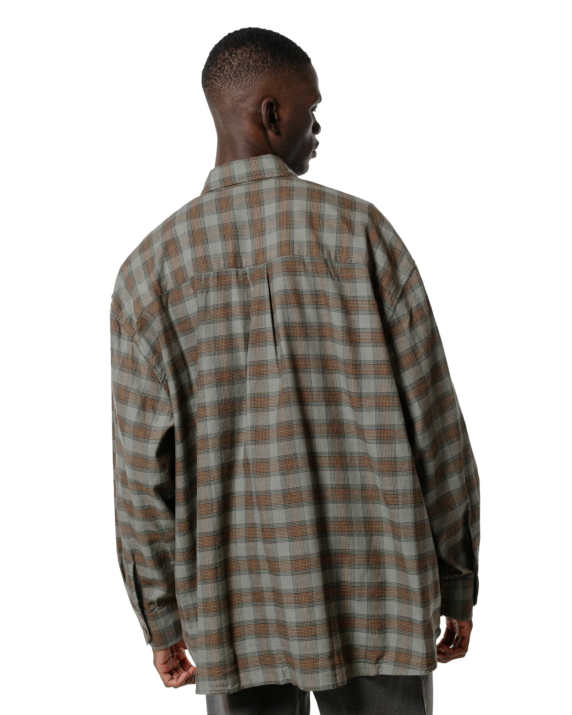 Vibrant Hue Our Legacy Borrowed Shirt Iowa Flannel Check