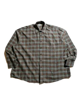 Versatile Style Double Stitched Seams Our Legacy Borrowed Shirt Iowa Flannel Check