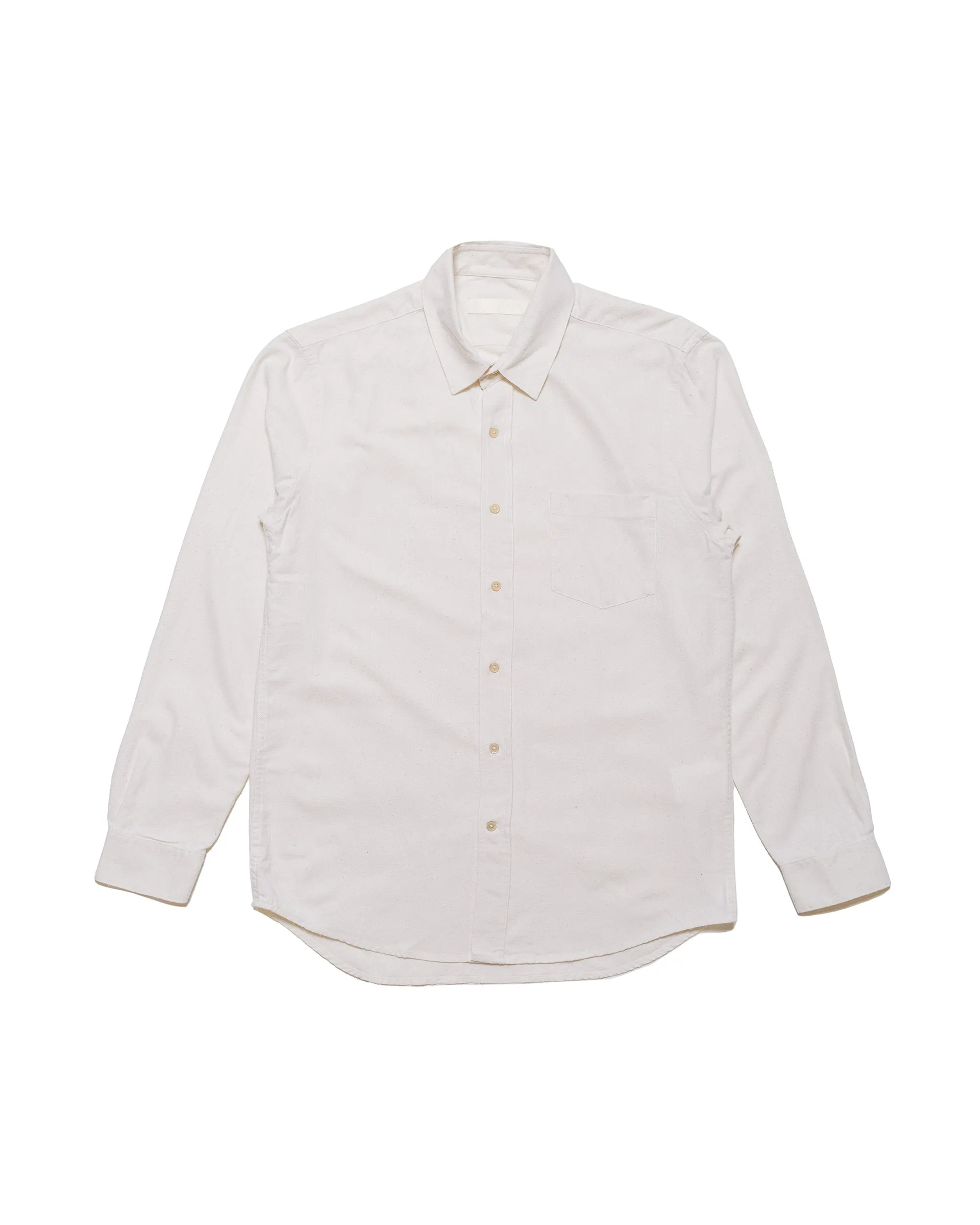Workwear Essential Our Legacy Classic Shirt White Silk
