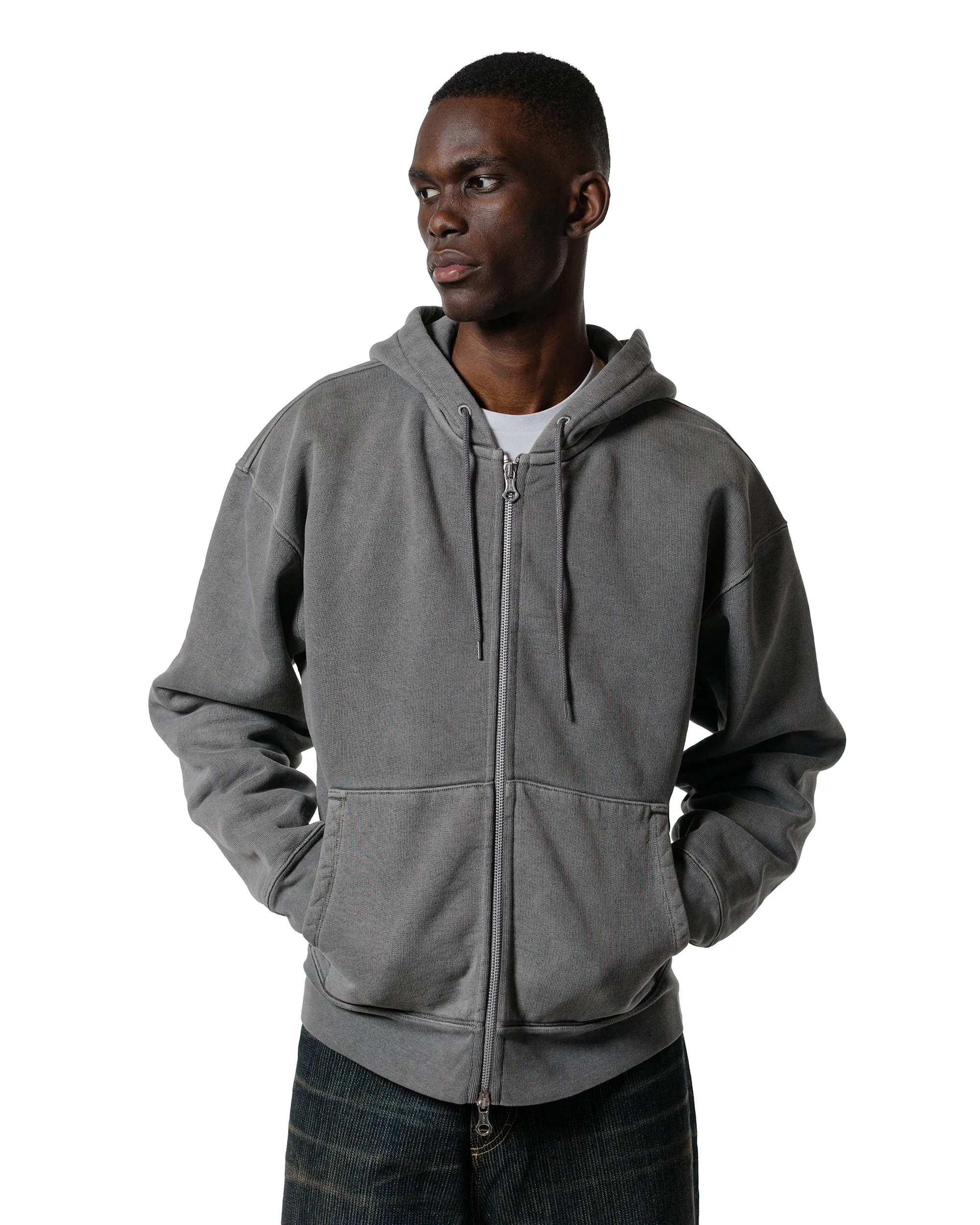 Our Legacy Rascal Hood Worn Black Hefty Fleece product personalization creativity
