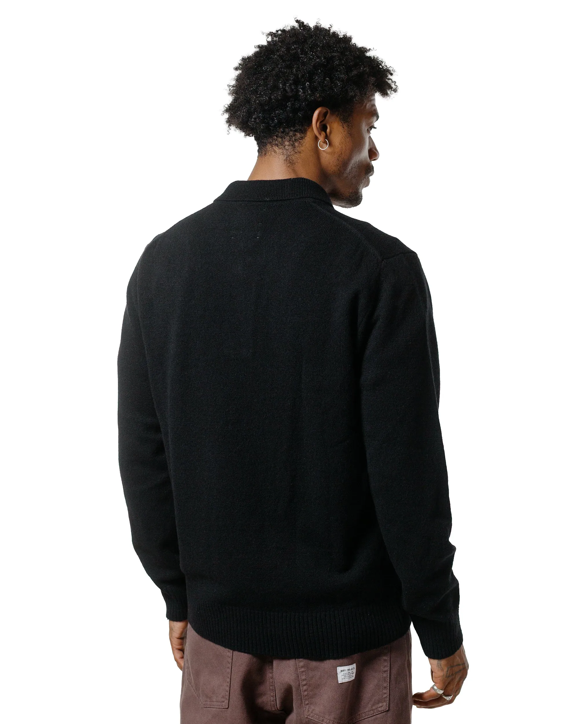 product customization flexibility User Experience Norse Projects Standard Merino Lambswool Polo Black