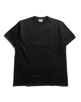 The Real McCoy's MC23020 Gusset Tee Black Cozy And Warm Christmas