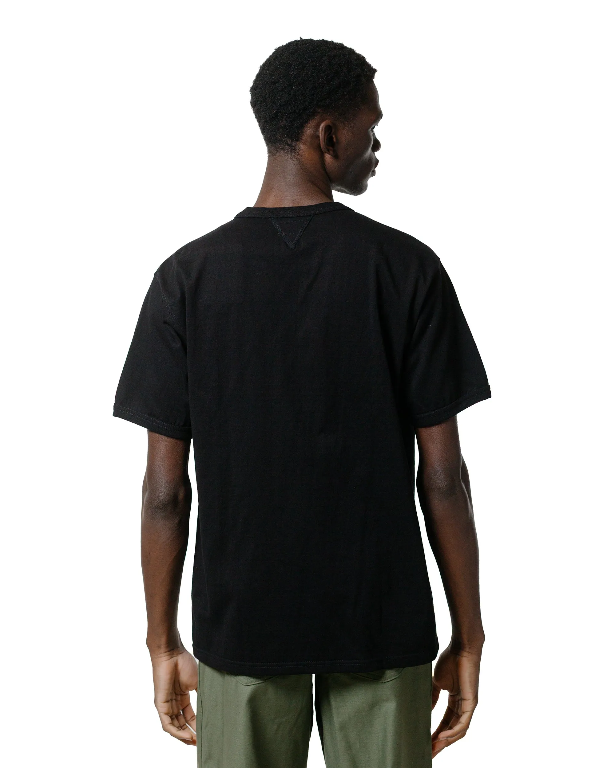 SkinFriendlyFibers The Real McCoy's MC23020 Gusset Tee Black