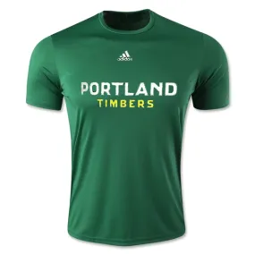 adidas Portland Timbers Primary Dark T-Shirt Chic and Cozy
