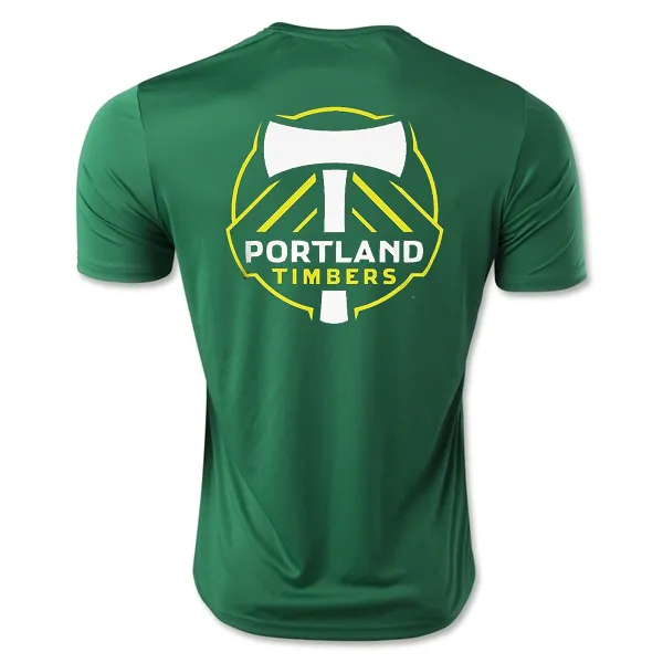 Comfy Look Wear Cozy Look Wear adidas Portland Timbers Primary Dark T-Shirt
