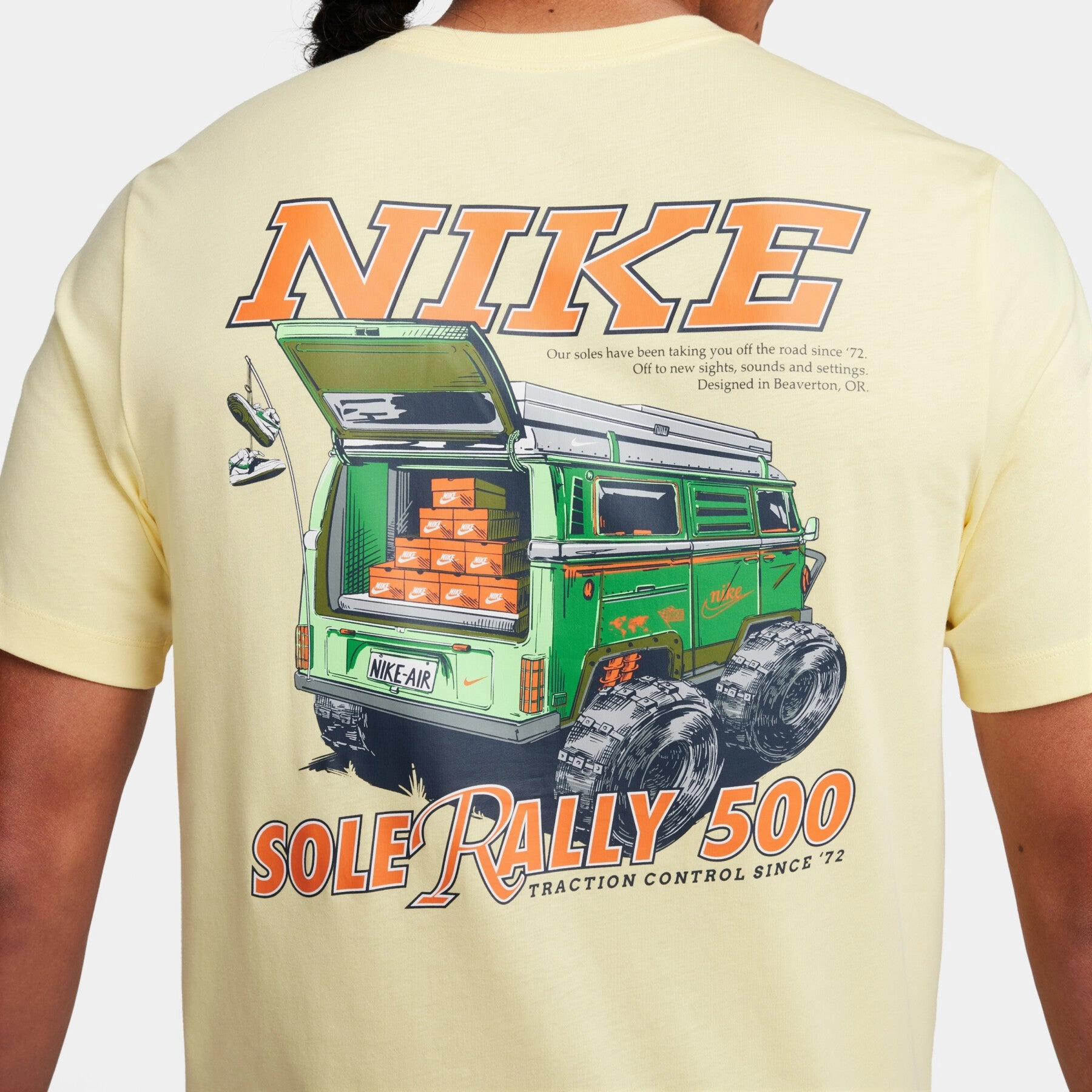 Embroidered Fit For Comfort Sole Rally Lbr T-shirt