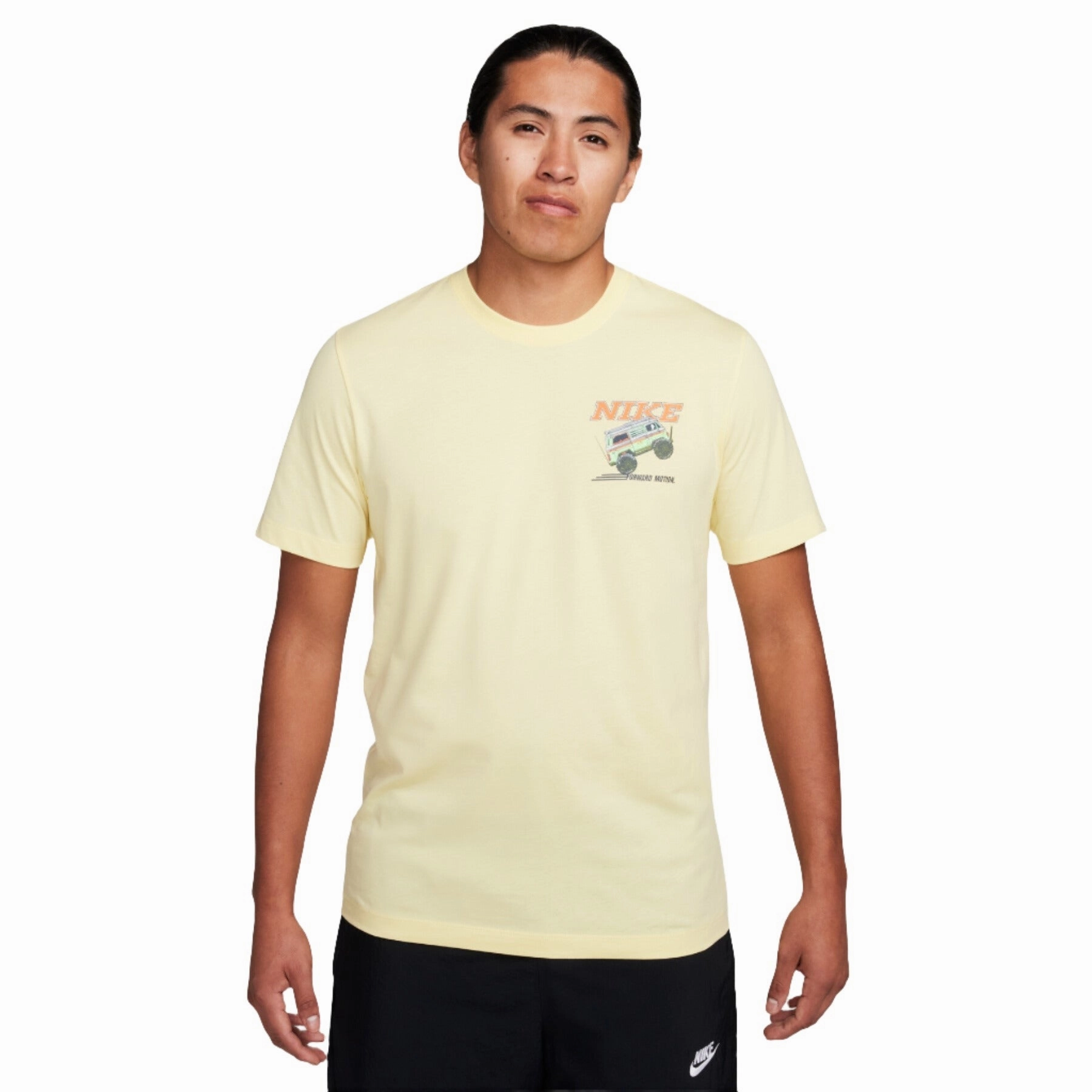 Sole Rally Lbr T-shirt Outdoor Light Heather Texture Finish