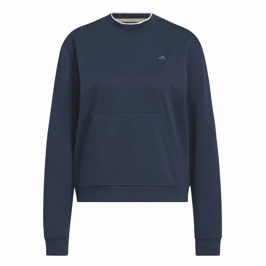 adidas - Women's Go-To Sweatshirt (HT1274) Athletic Silicone Grip