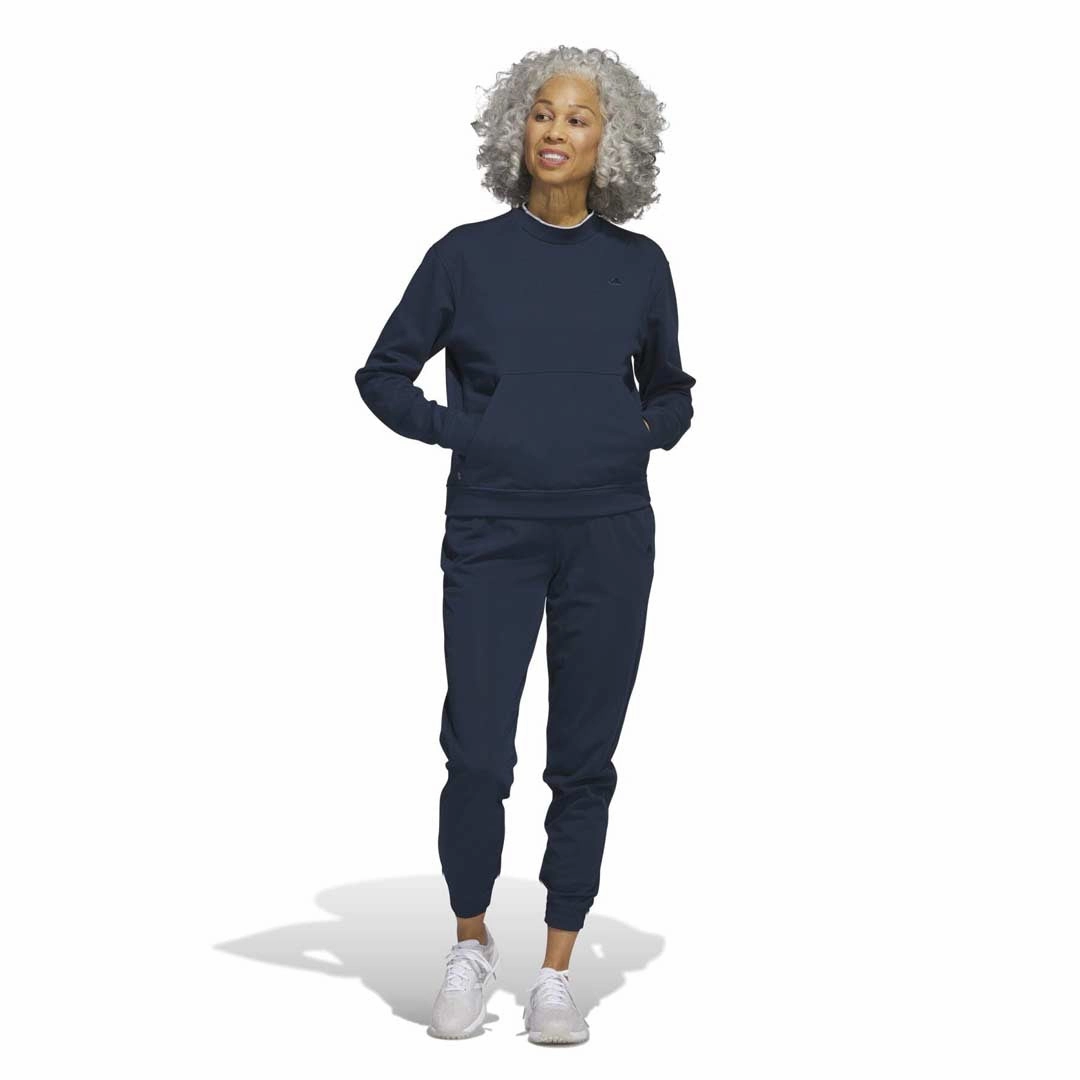 adidas - Women's Go-To Sweatshirt (HT1274) Cozy Performance