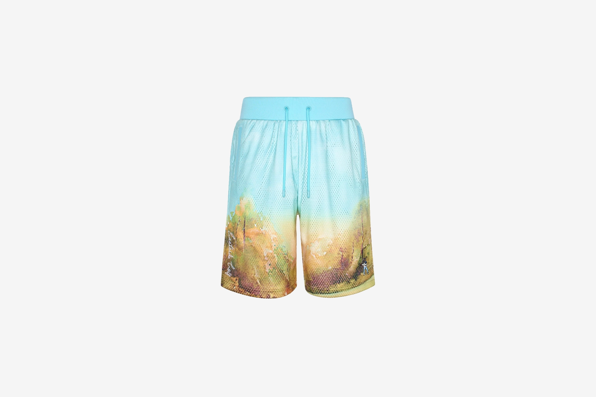Eastside Golf "Paradise Walk-On Short" M - Multi Color Wicking Properties
