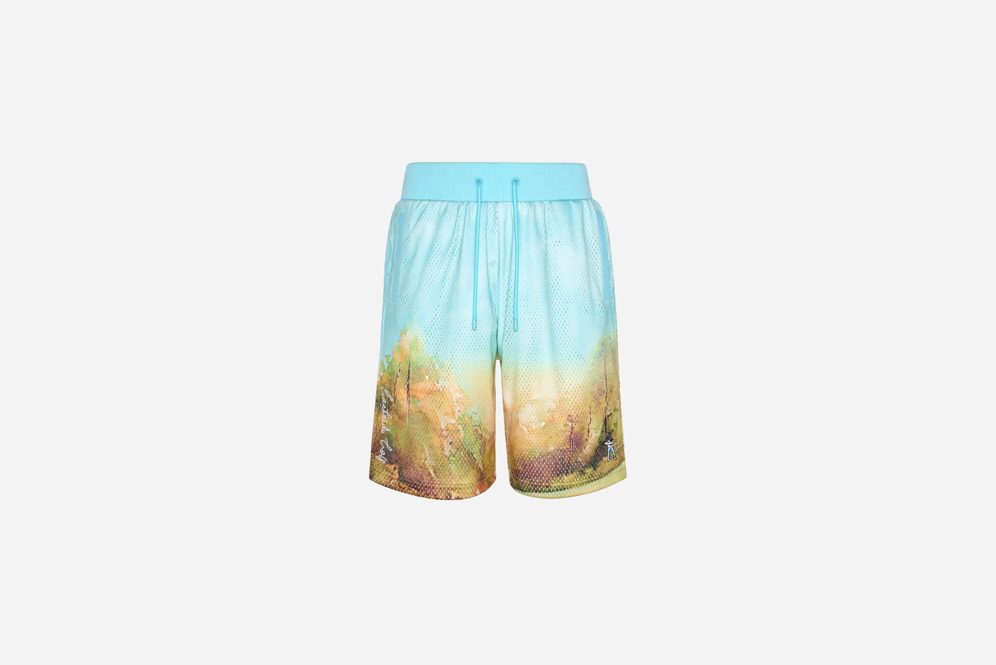 Eastside Golf "Paradise Walk-On Short" M - Multi Color Body Mapping Technology
