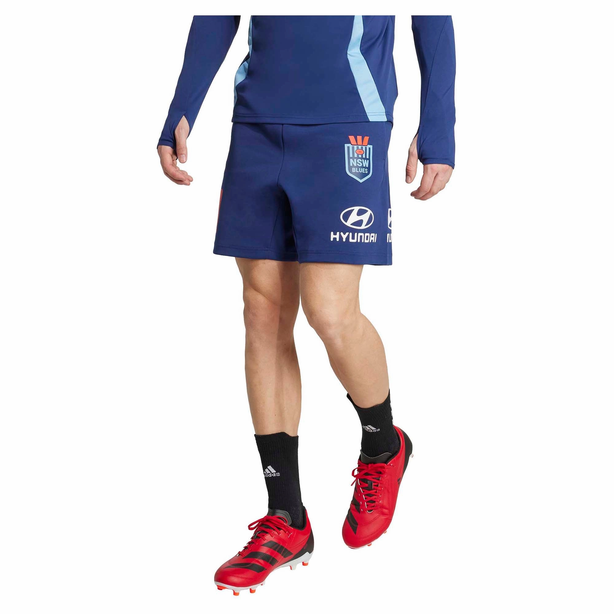 On The Go Men's State Of Origin New South Wales Travel Shorts