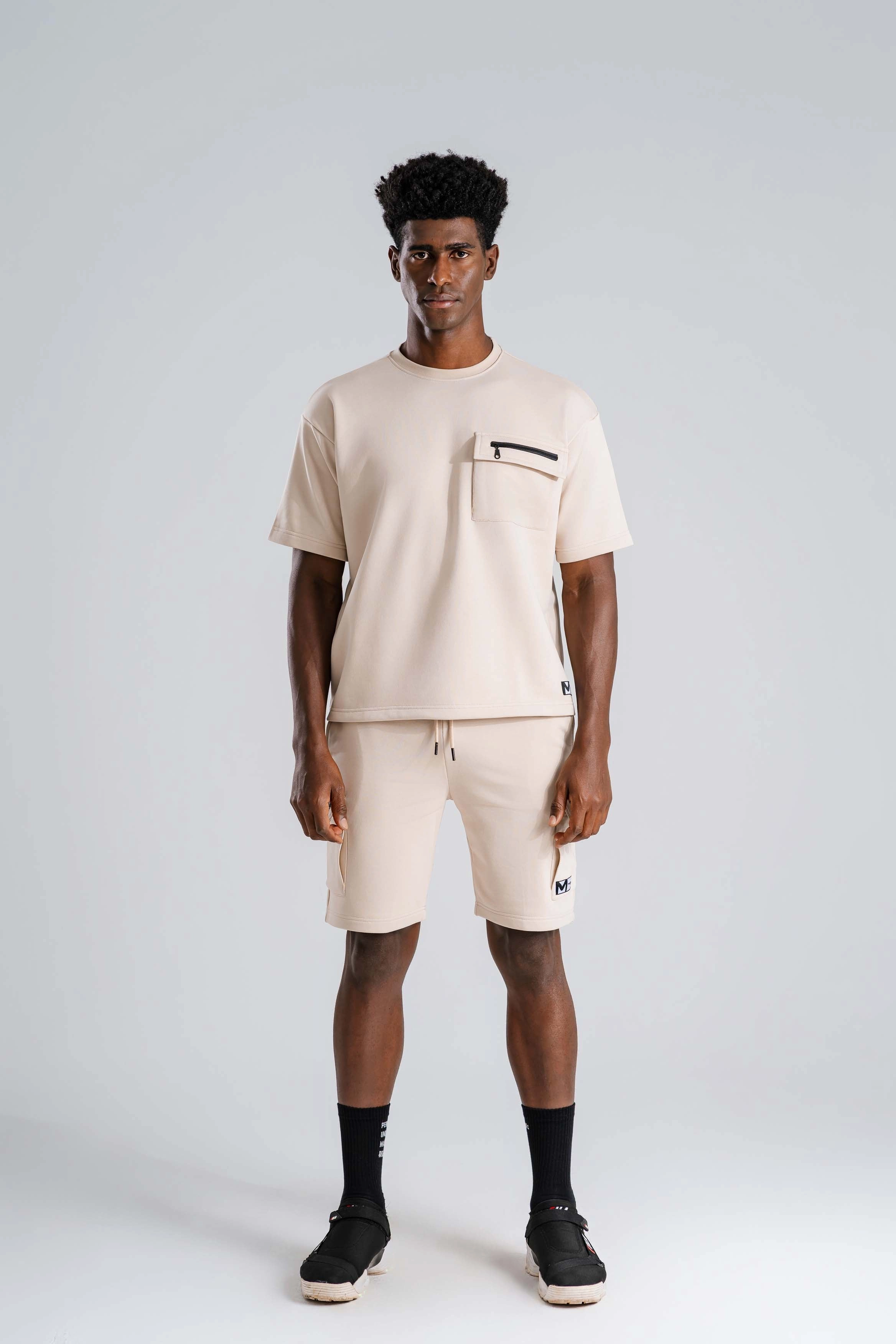 Longline Hemline Vibrant Colors UtilityZip Cotton Shirt