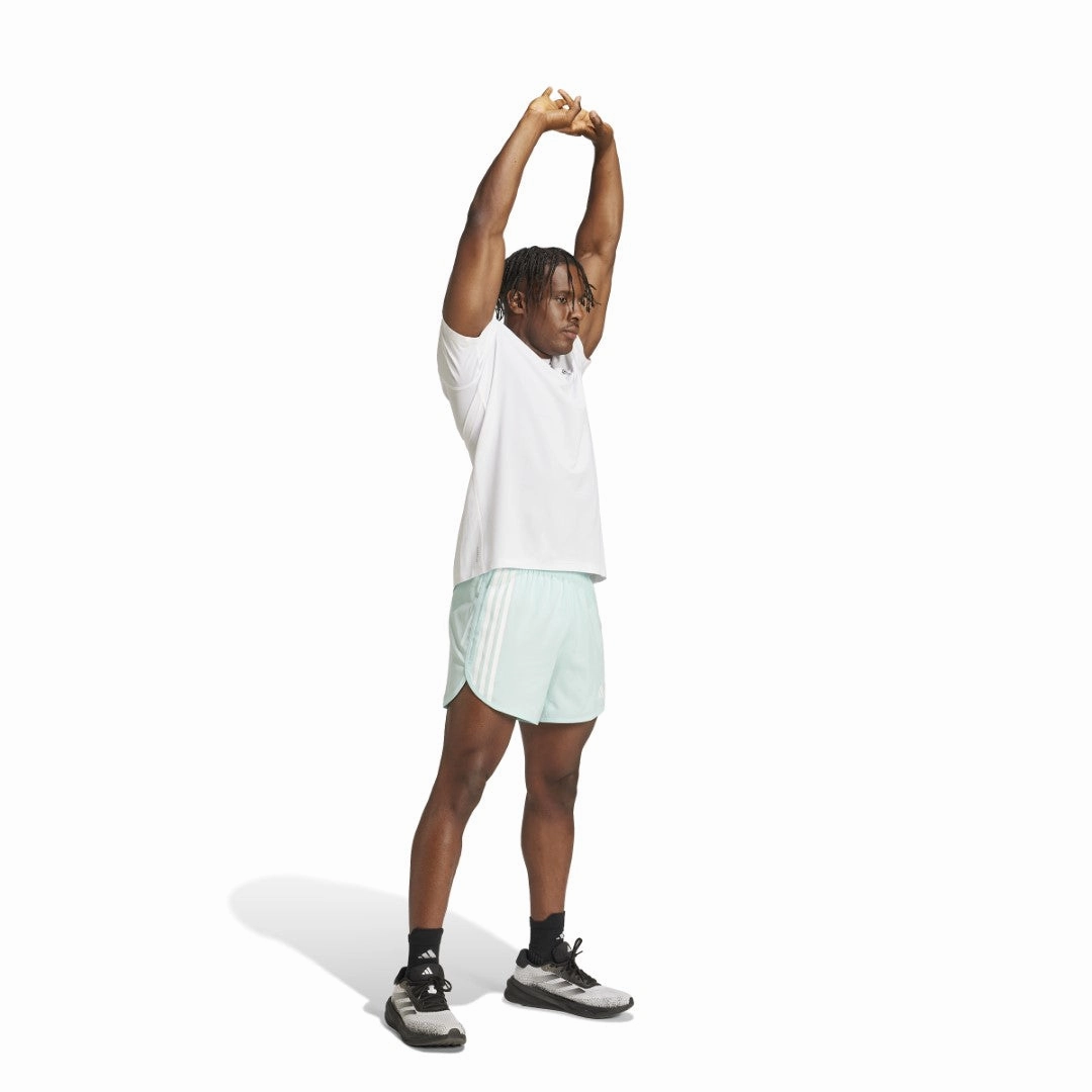 Own The Run 3-Stripes Shorts Flexible Mobility