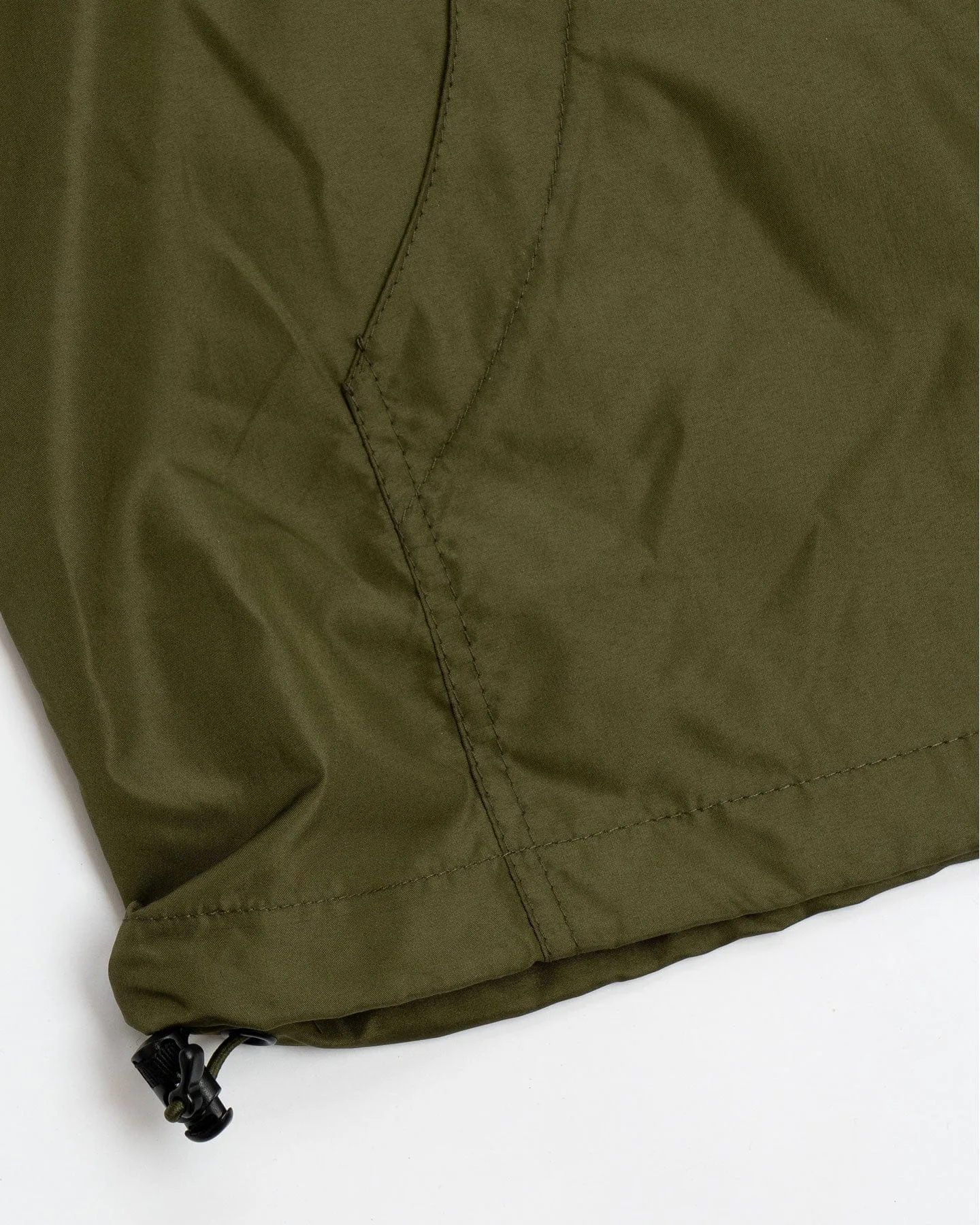 Royal Ease athletic shoes Overload Anorak Pullover Half Zip Windbreaker - Army Green
