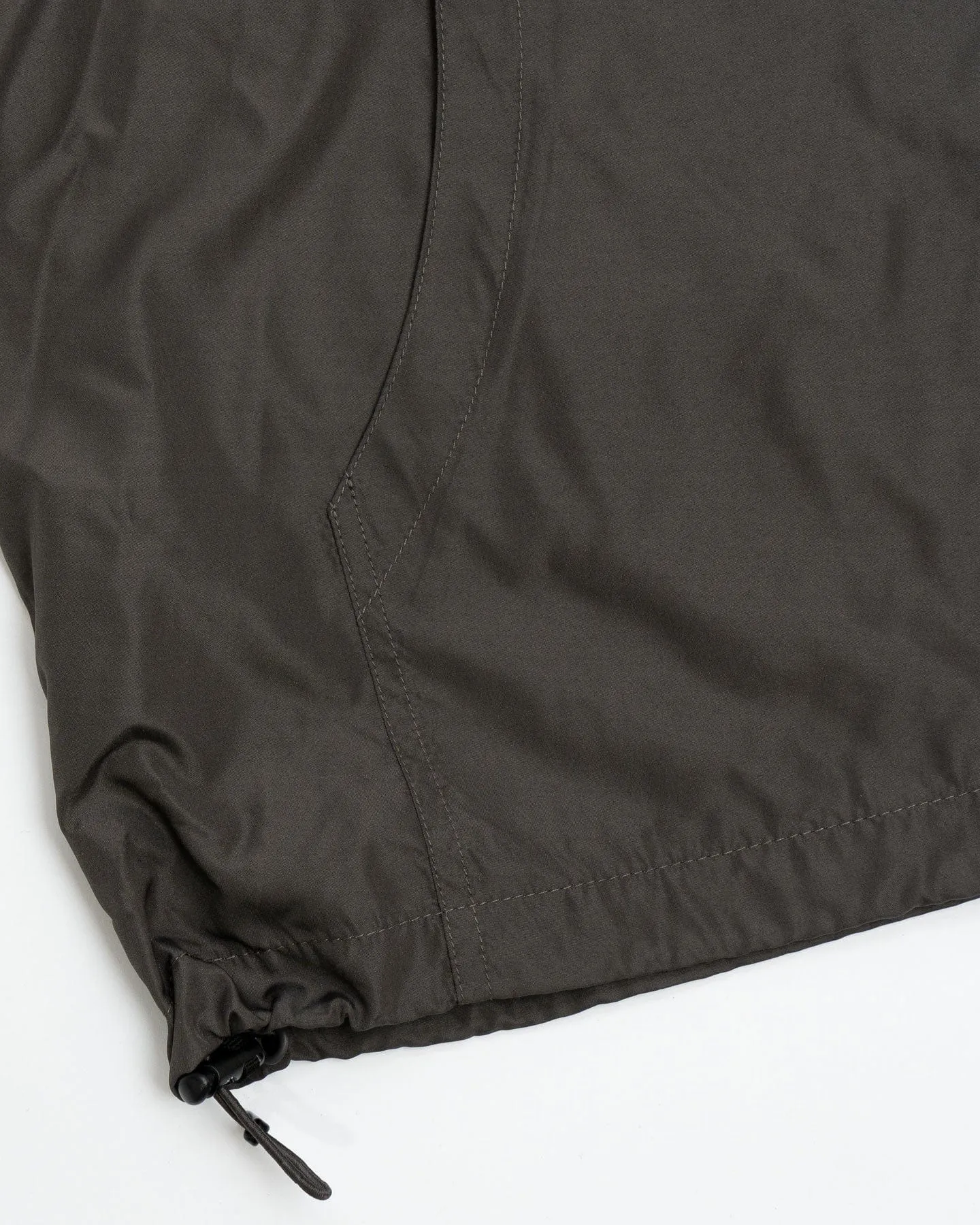 fashionable blazer Digital Glow Overload Anorak Pullover Half Zip Windbreaker - Smoke / Graphite