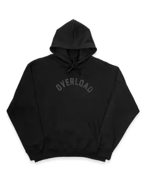 Overload Arched Pullover Hoodie - Black / Black Grace Ease
