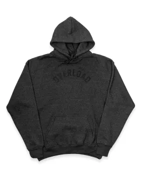 Overload Arched Pullover Hoodie - Charcoal / Black MoistureManagement Technology