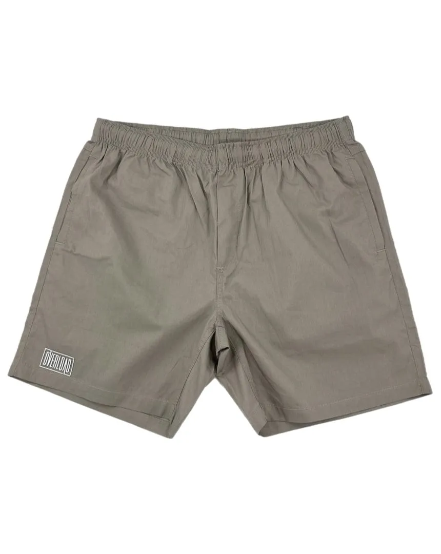 DurableCoverstitch Overload Beach Shorts - Mushroom
