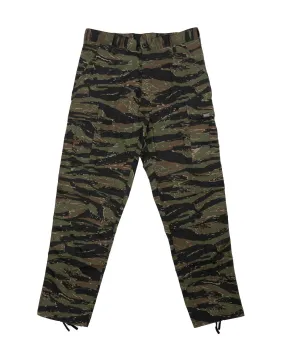 WaterRepellentSurface Overload Cargo Pants - Tiger Stripe Camo