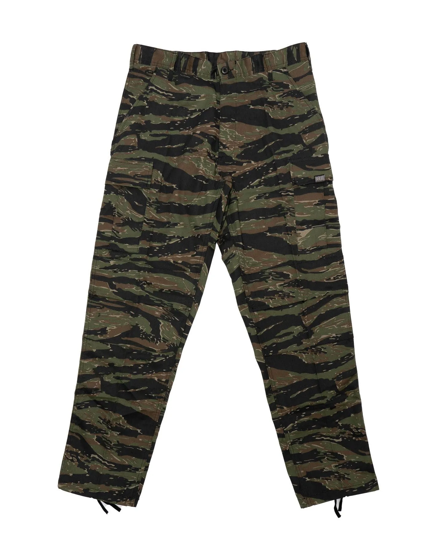 Stylish Jeans Overload Cargo Pants - Tiger Stripe Camo