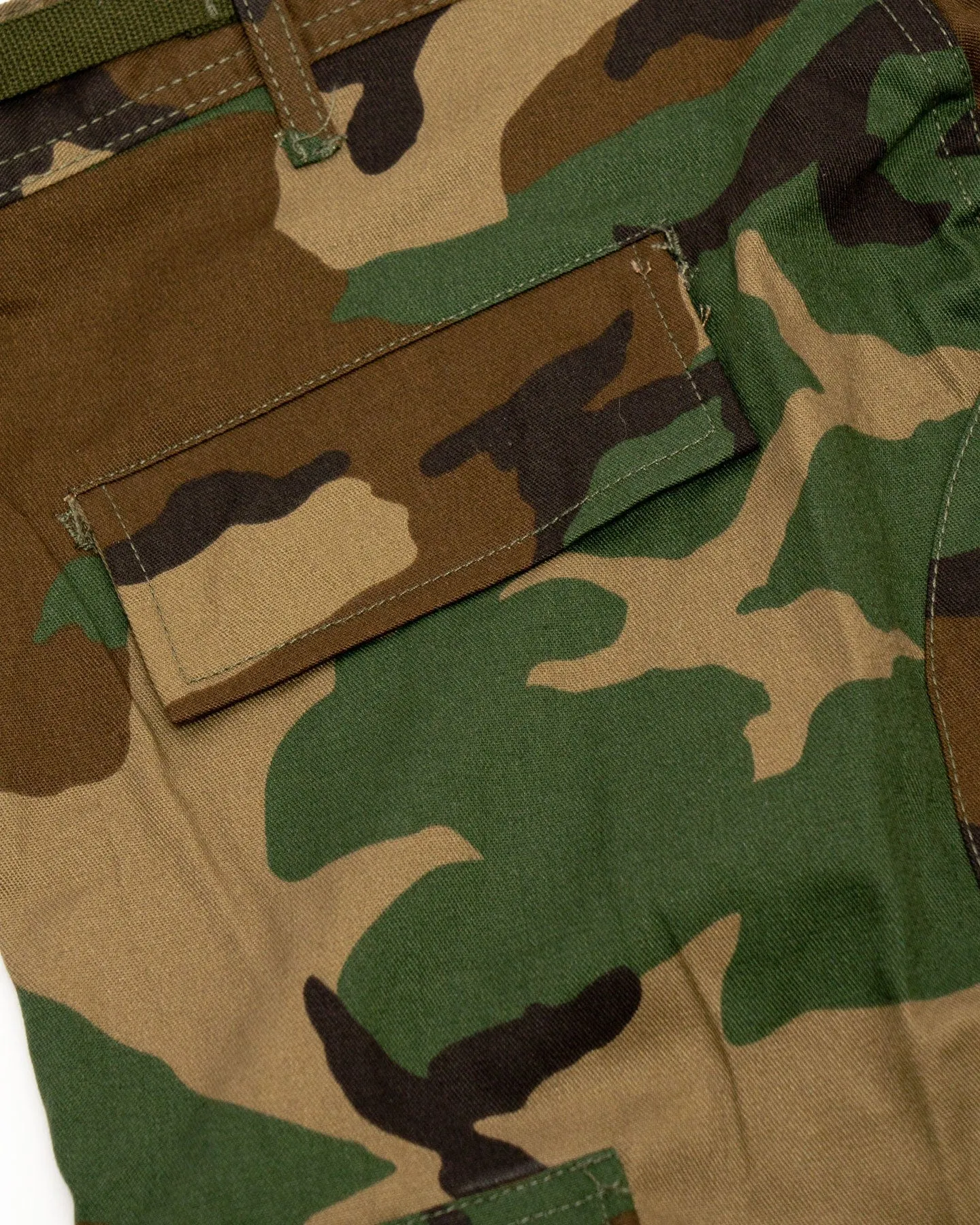Overload Cargo Pants - Woodland Camo Active Apparel Fresh Glow