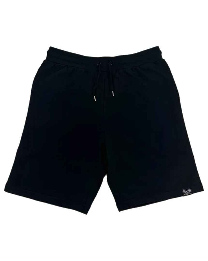 SeamlessPockets Overload Fleece Shorts - Black