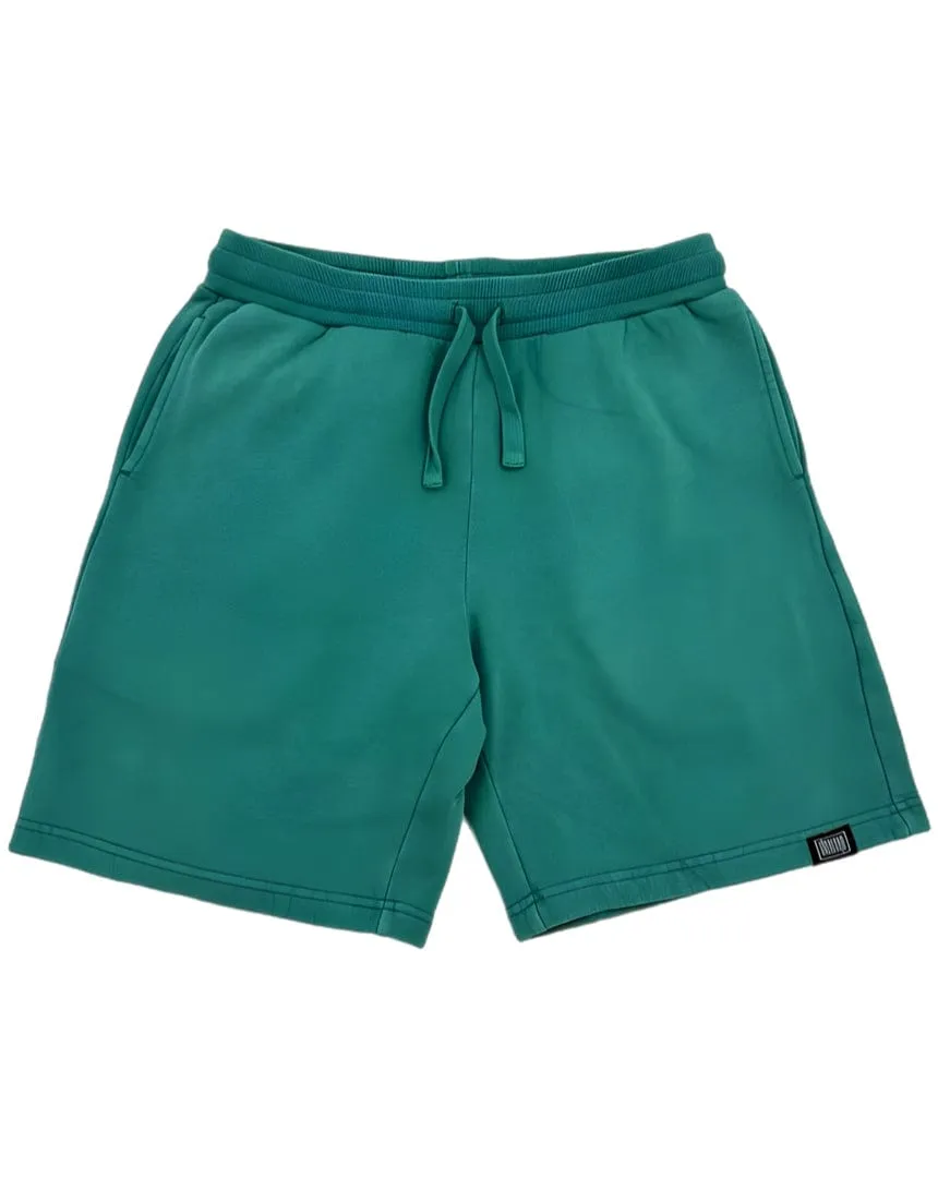 Overload Fleece Shorts - Faded Teal Summer Ready