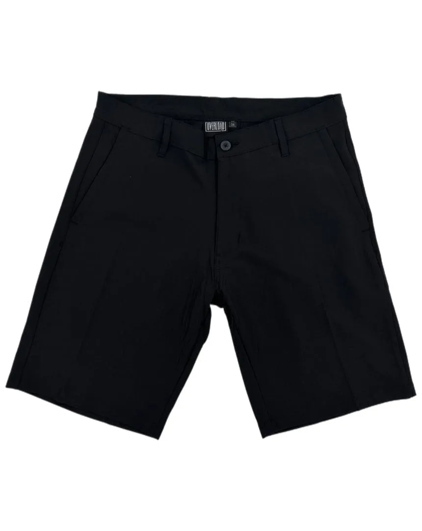 Overload Hybrid Shorts - Black Weekend Wear Sustainable Base