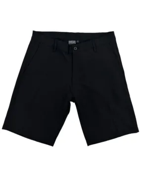 Smooth Line Overload Hybrid Shorts - Black