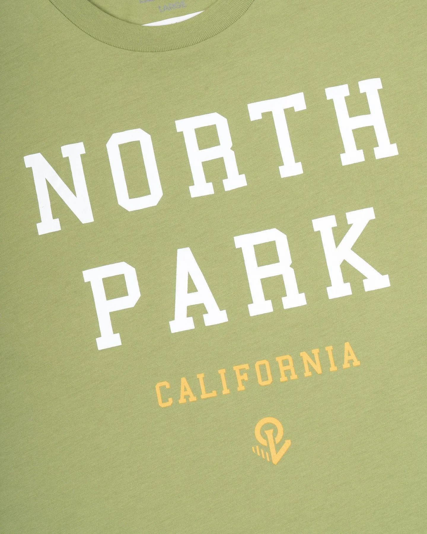 ReinforcedHem Overload North Park Tee - Kiwi