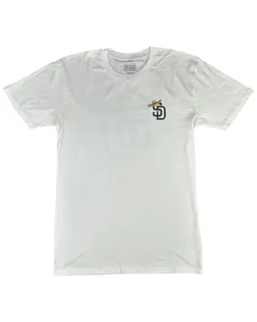 Matte Fit Overload Sombrero II Tee -  Natural