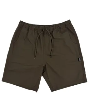 Adjustable Fastenings Overload Walking Shorts - Walnut