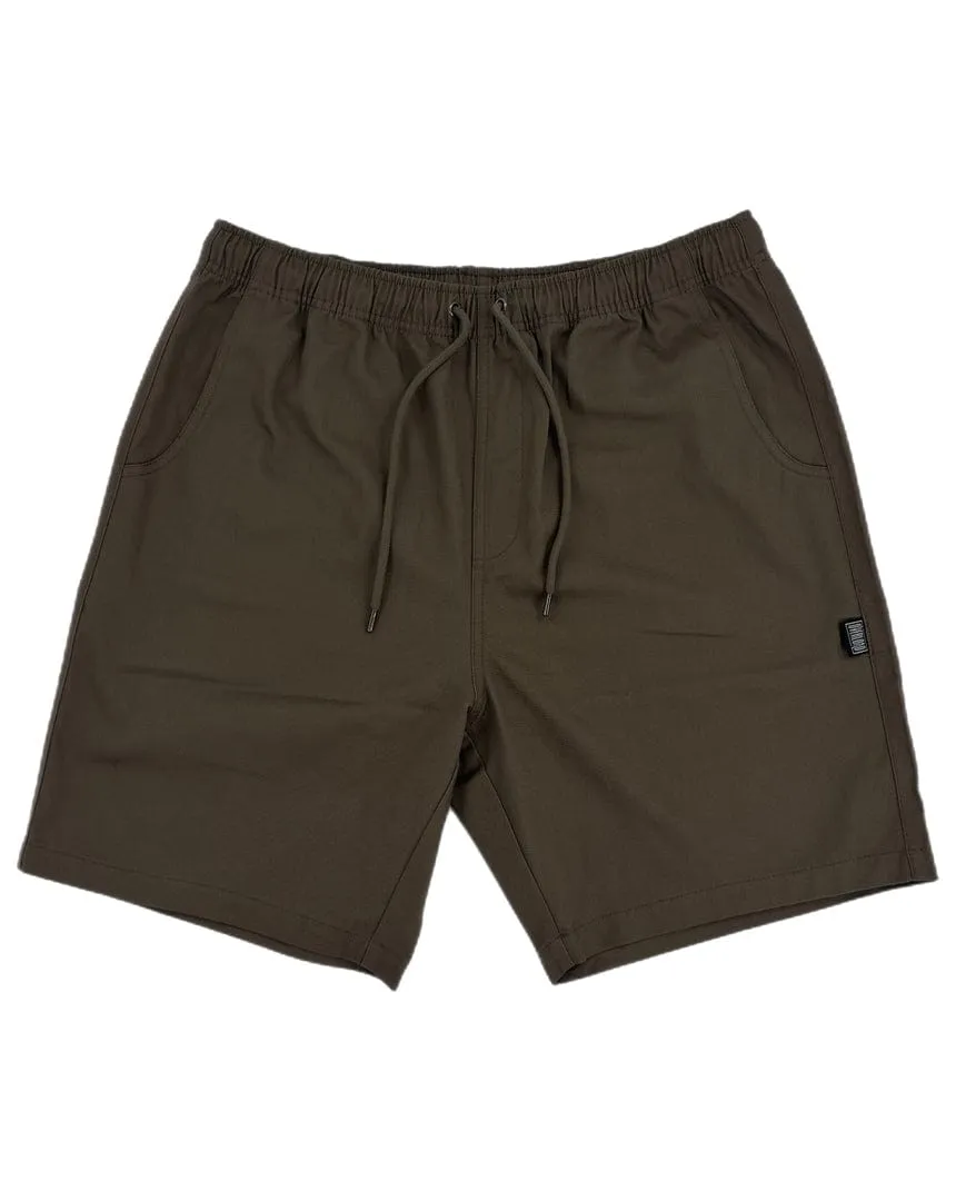 Adjustable Fastenings Overload Walking Shorts - Walnut
