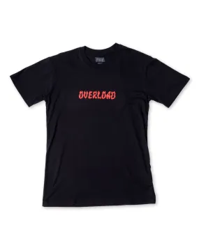 Overload World On Fire Tee - Black / Red Active Look